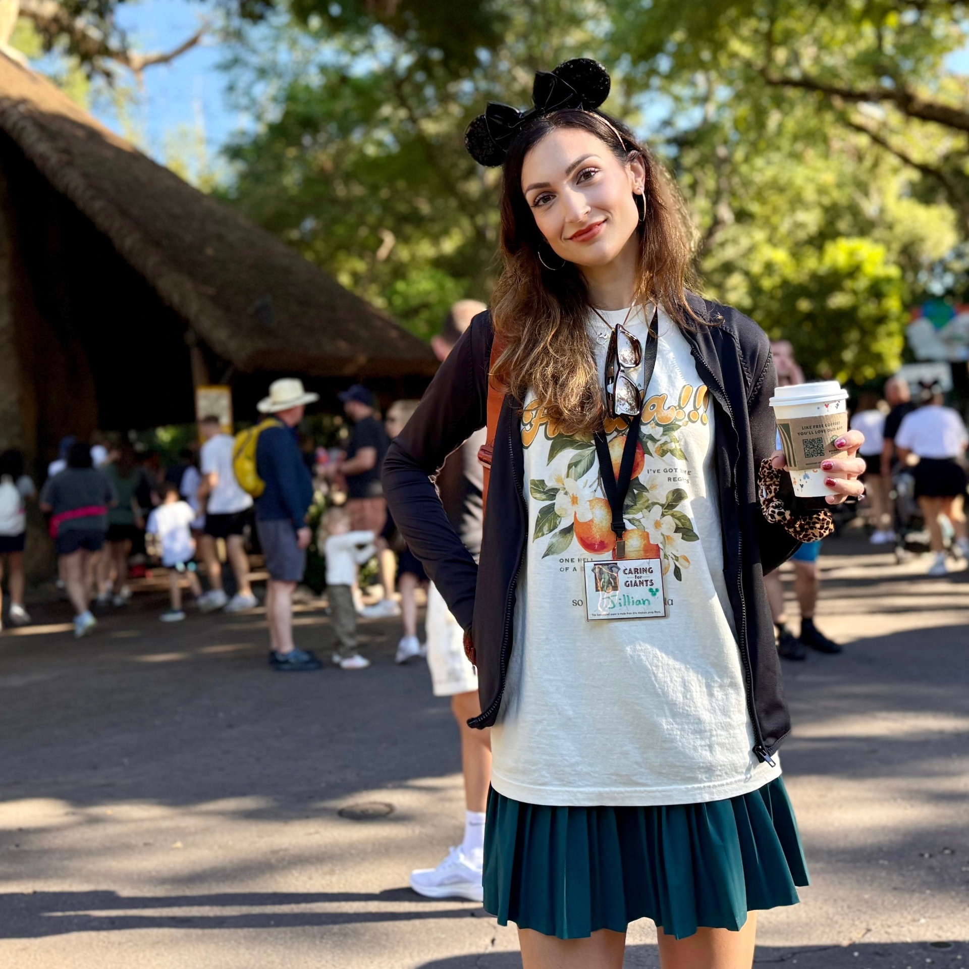 Your Disney travel planner at the parks